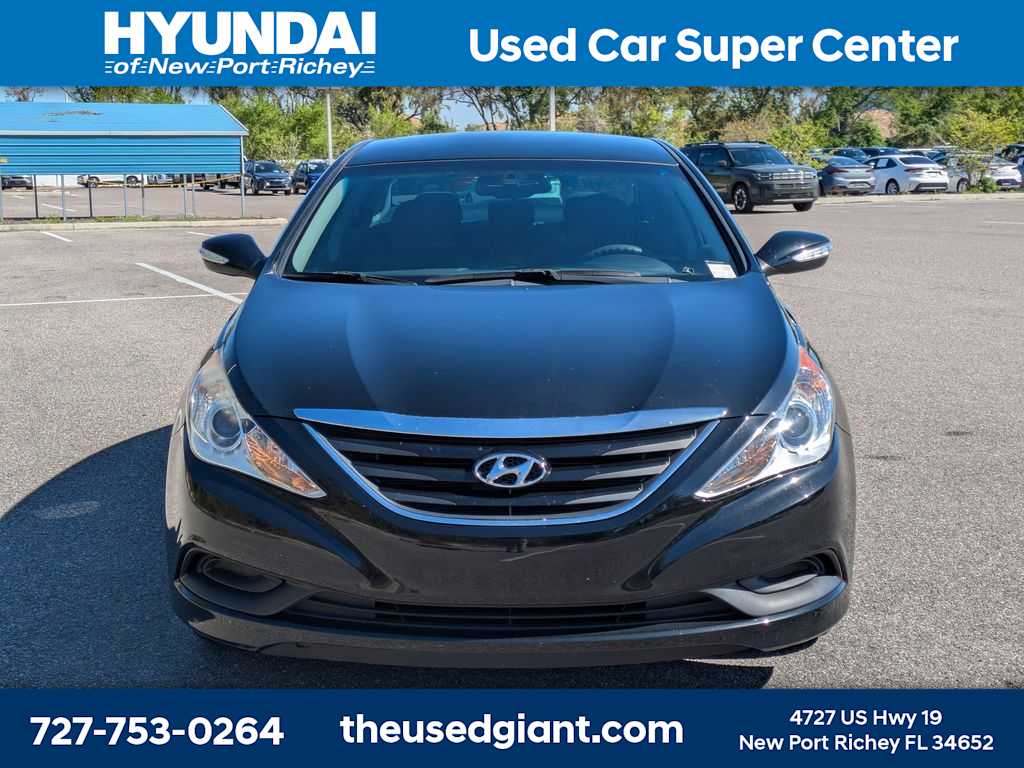 Thumbnail: 2014 Hyundai Sonata - 8
