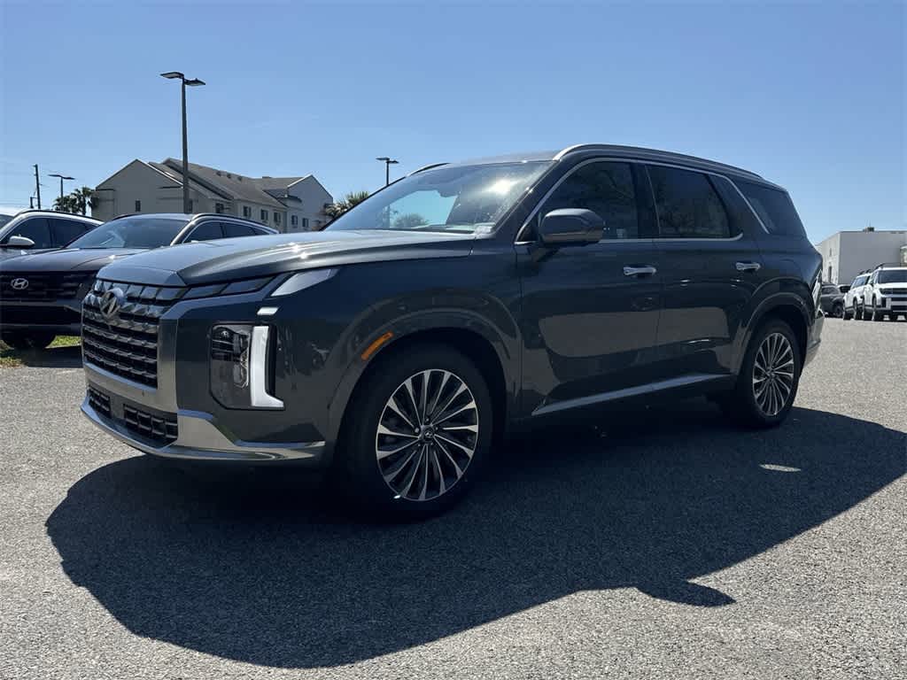 2025 Hyundai Palisade Calligraphy Hero Image