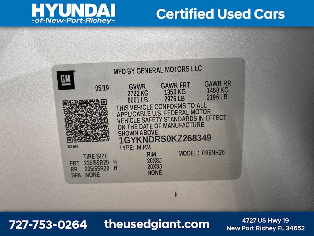 Thumbnail: 2019 Cadillac XT5 - 15