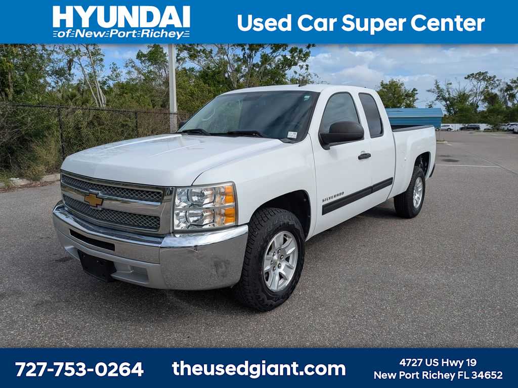 2012 Chevrolet Silverado 1500 LT -
                  New Port Richey, FL