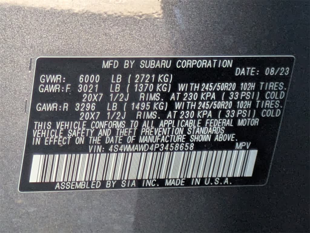 Thumbnail: 2023 Subaru Ascent - 46