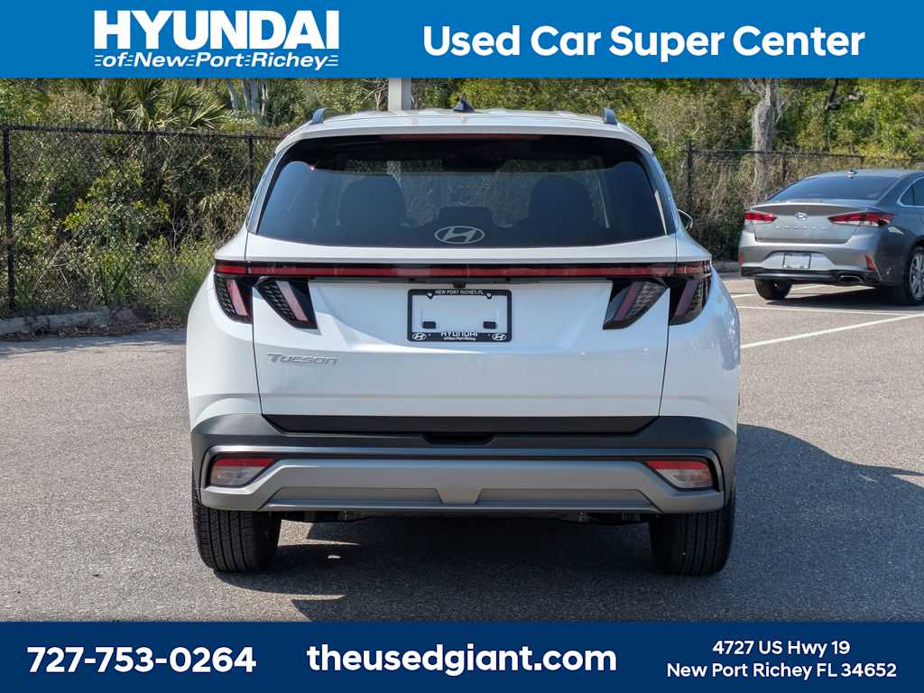 Thumbnail: 2026 Hyundai Tucson - 4