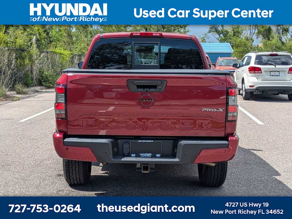 Thumbnail: 2022 Nissan Frontier - 4