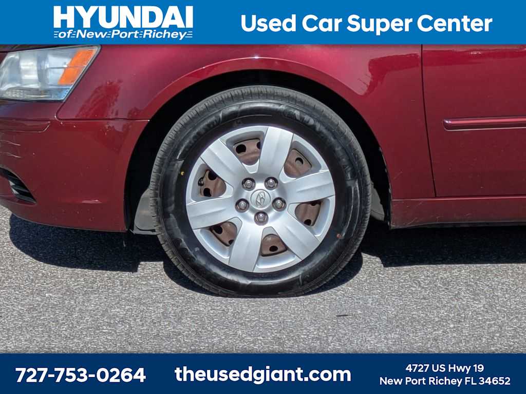 Thumbnail: 2009 Hyundai Sonata - 10