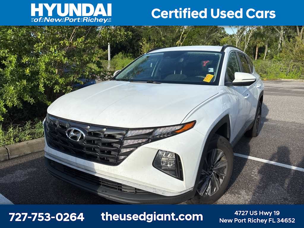 Thumbnail: 2022 Hyundai Tucson - 1