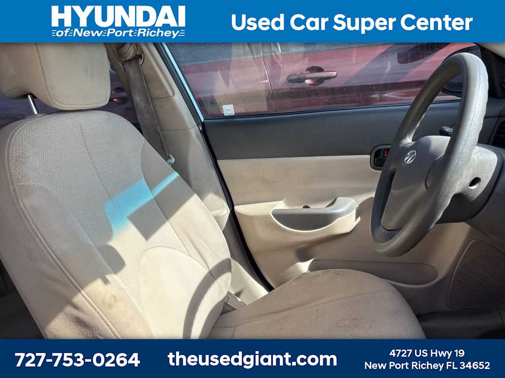 Thumbnail: 2007 Hyundai Accent - 8