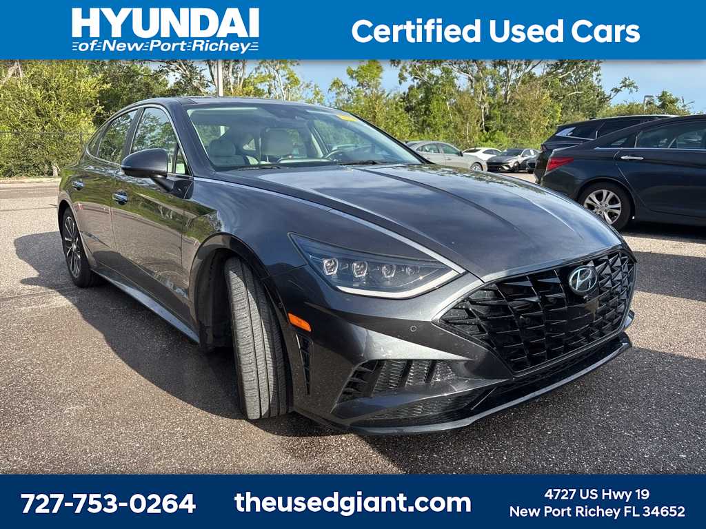 Thumbnail: 2020 Hyundai Sonata - 4