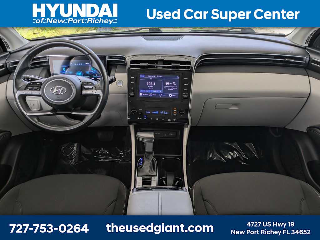 Thumbnail: 2022 Hyundai Tucson - 18
