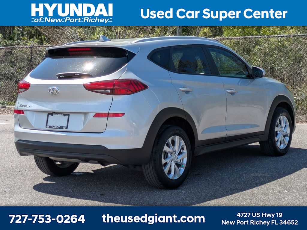 Thumbnail: 2021 Hyundai Tucson - 5