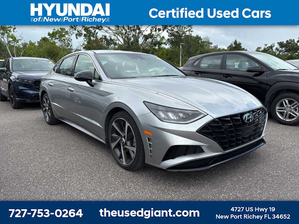 2021 Hyundai Sonata SEL Plus 4