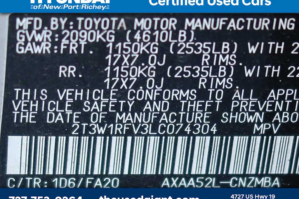 Thumbnail: 2020 Toyota RAV4 - 13