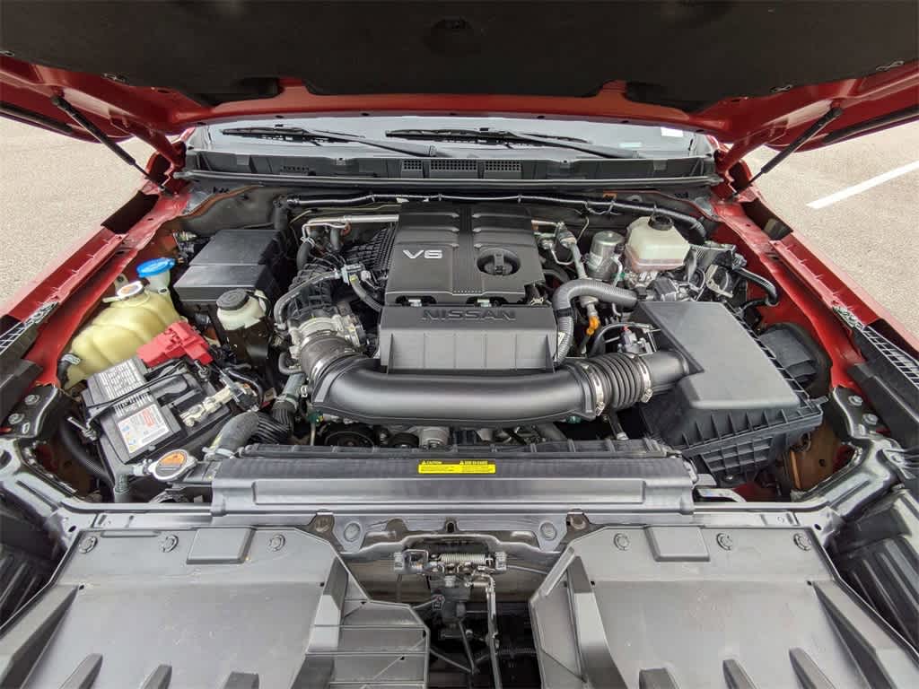 Thumbnail: 2022 Nissan Frontier - 14