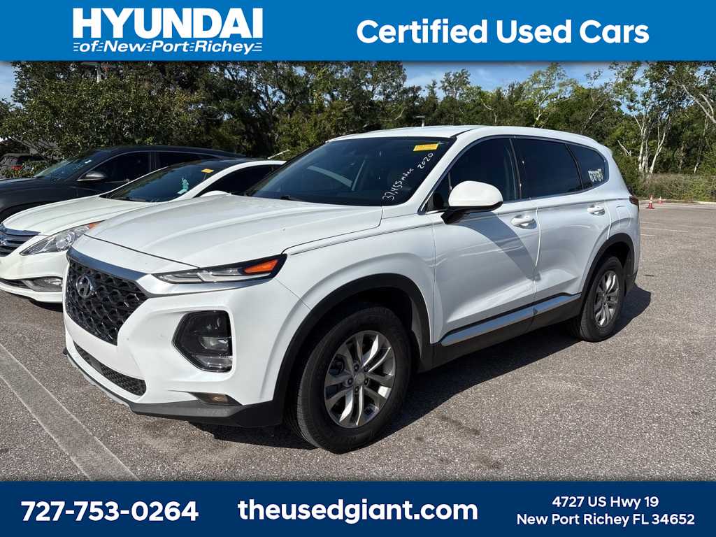 Thumbnail: 2020 Hyundai Santa Fe - 1