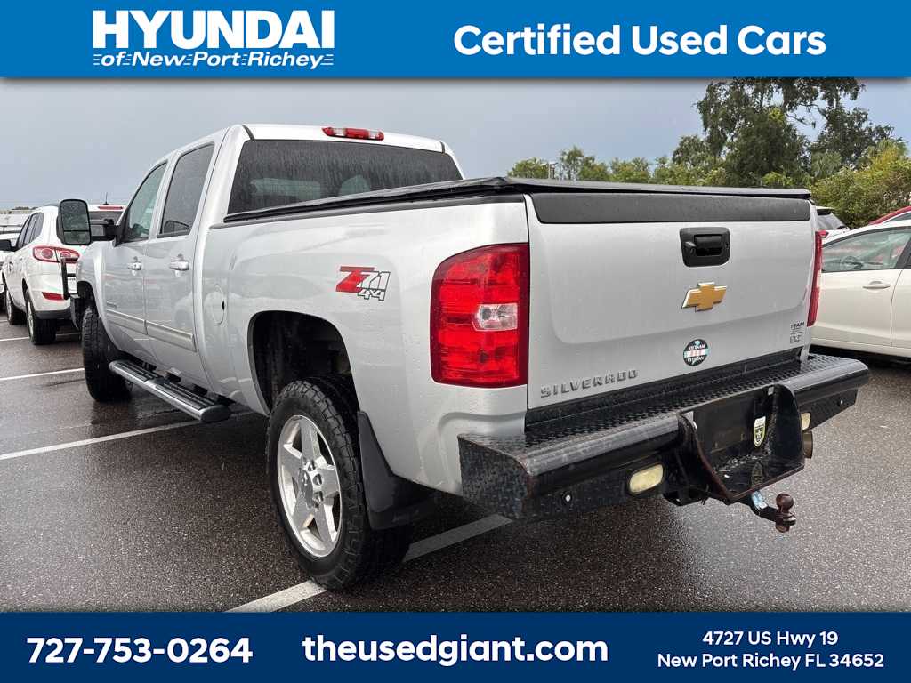 Thumbnail: 2012 Chevrolet Silverado 2500 - 2