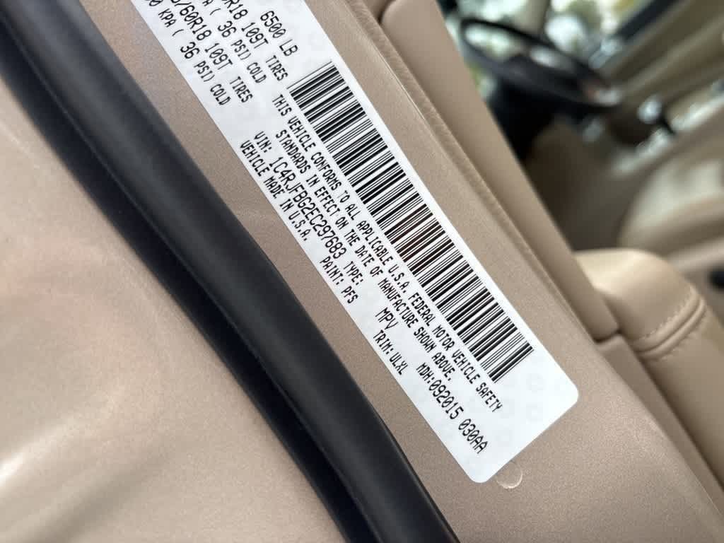 Thumbnail: 2014 Jeep Grand Cherokee - 15