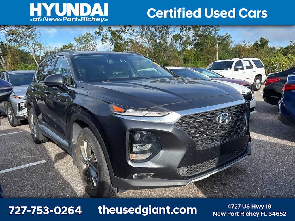 Thumbnail: 2020 Hyundai Santa Fe - 4
