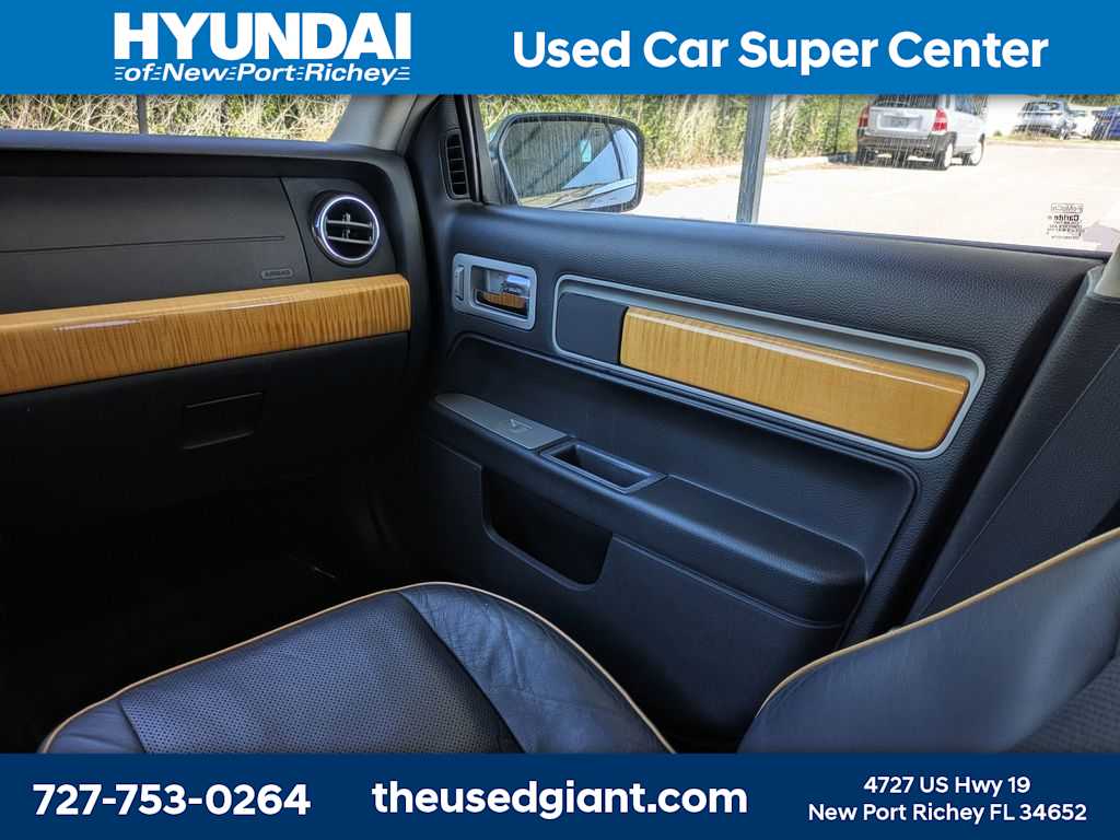 Thumbnail: 2009 Lincoln MKZ - 16