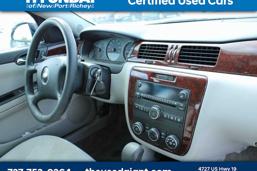 Thumbnail: 2008 Chevrolet Impala - 4