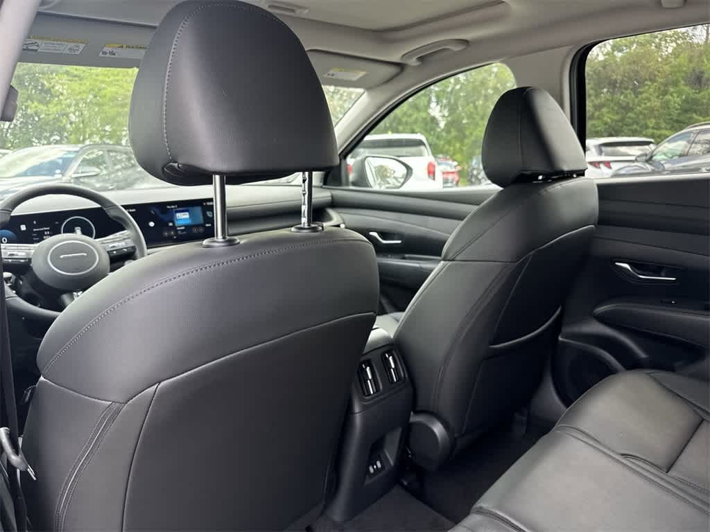 2025 Hyundai Tucson SEL Convenience 17