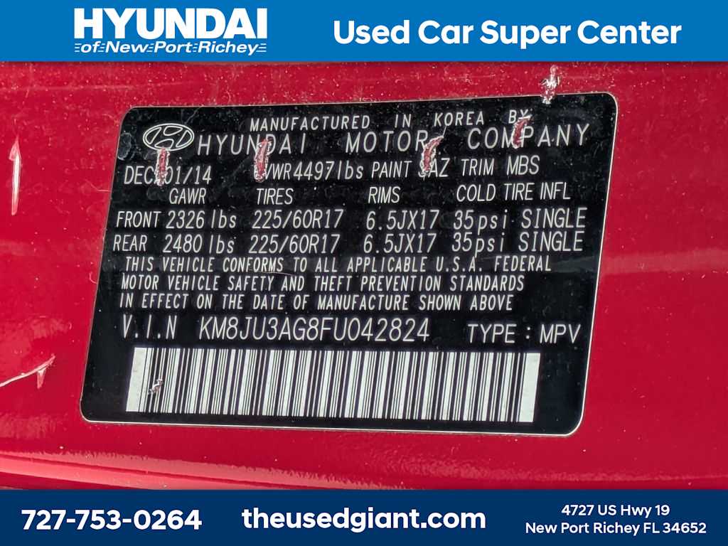 Thumbnail: 2015 Hyundai Tucson - 37