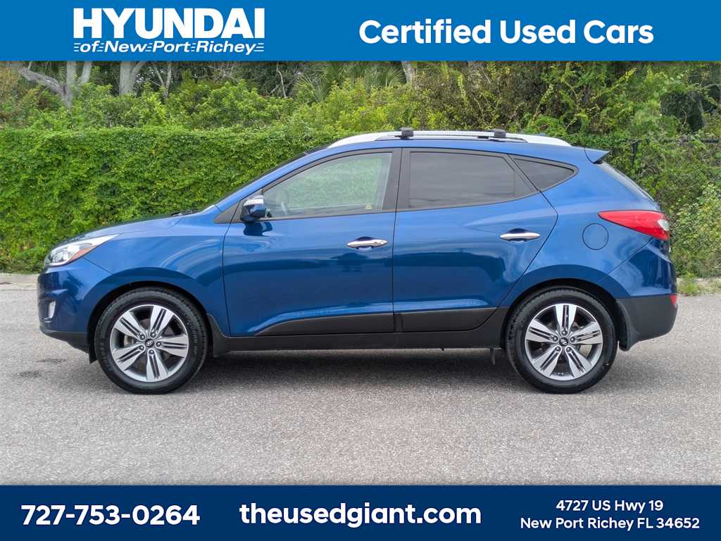 Thumbnail: 2015 Hyundai Tucson - 2