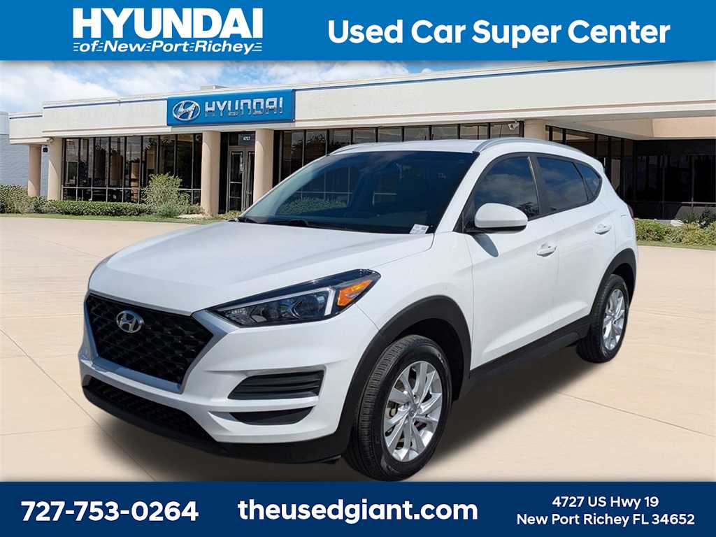 Thumbnail: 2020 Hyundai Tucson - 1