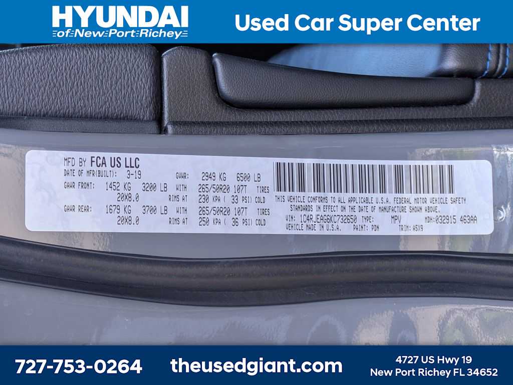 Thumbnail: 2019 Jeep Grand Cherokee - 39