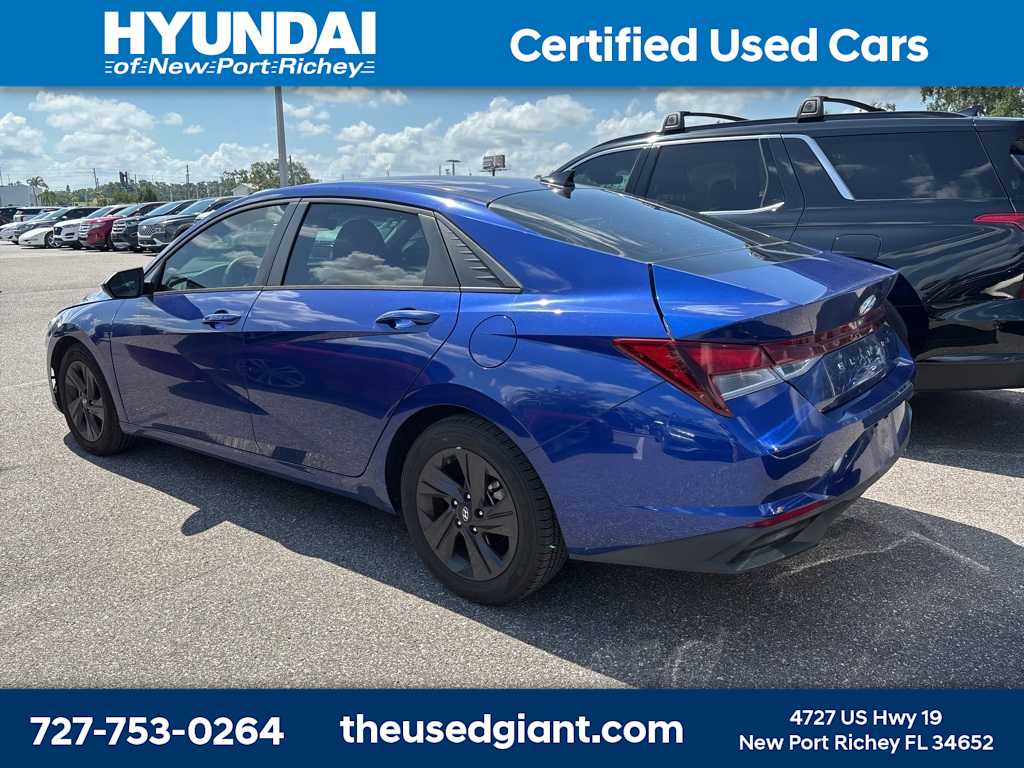 Thumbnail: 2021 Hyundai Elantra - 2
