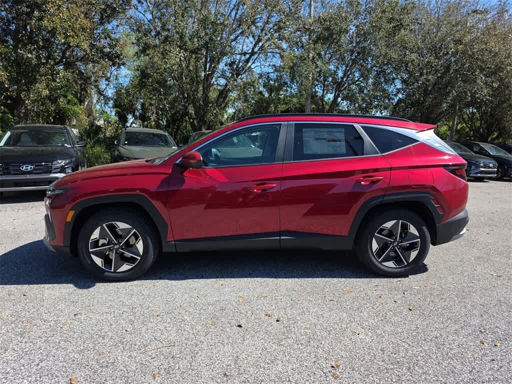 New 2025 Hyundai Tucson SEL SUV