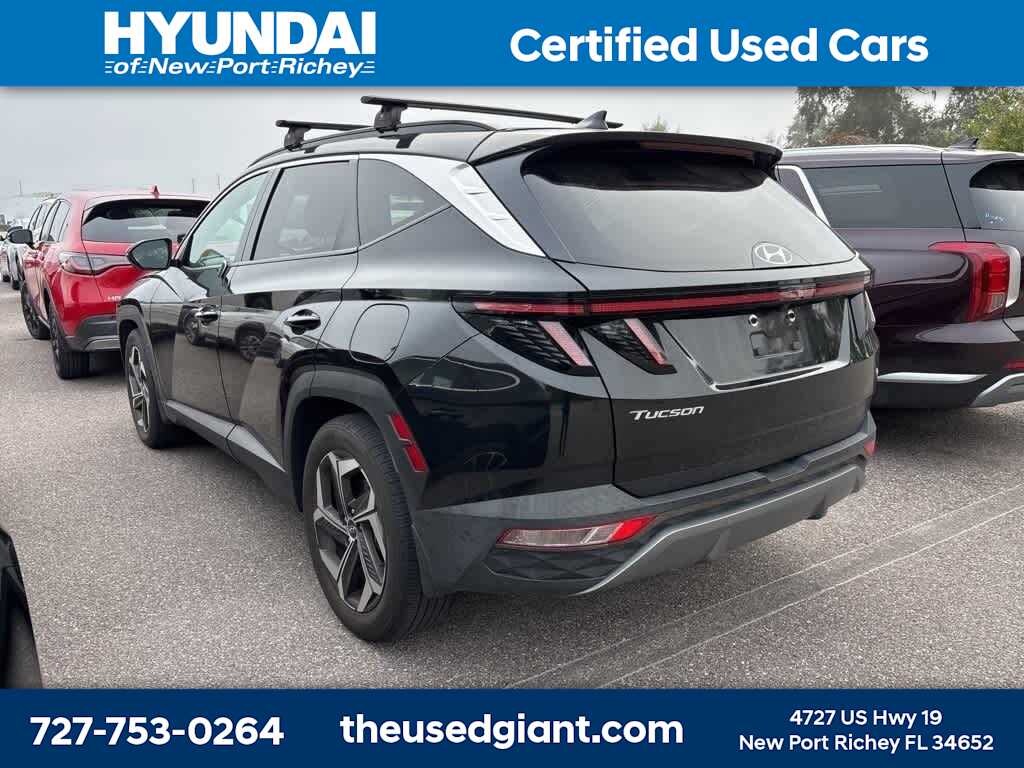 Certified 2024 Hyundai Tucson Limited SUV
