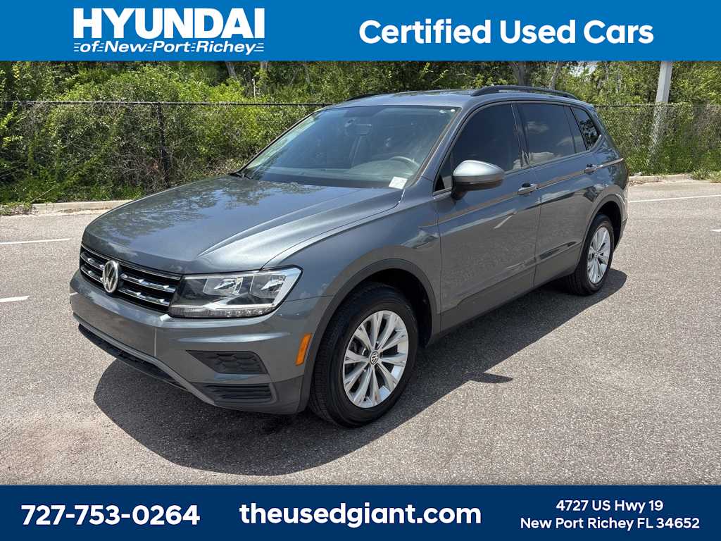 2019 Volkswagen Tiguan 2.0T -
                  New Port Richey, FL