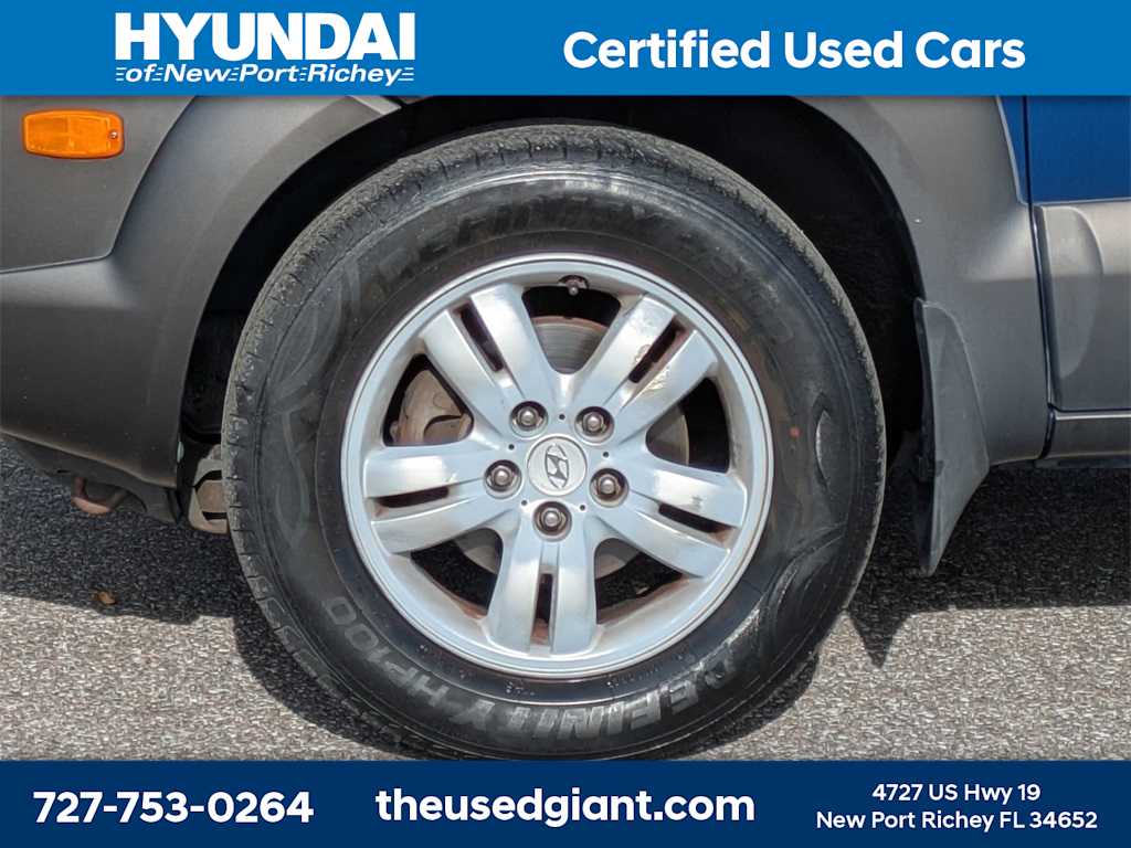 Thumbnail: 2006 Hyundai Tucson - 10