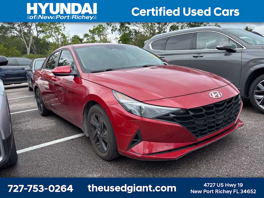 Thumbnail: 2023 Hyundai Elantra - 4