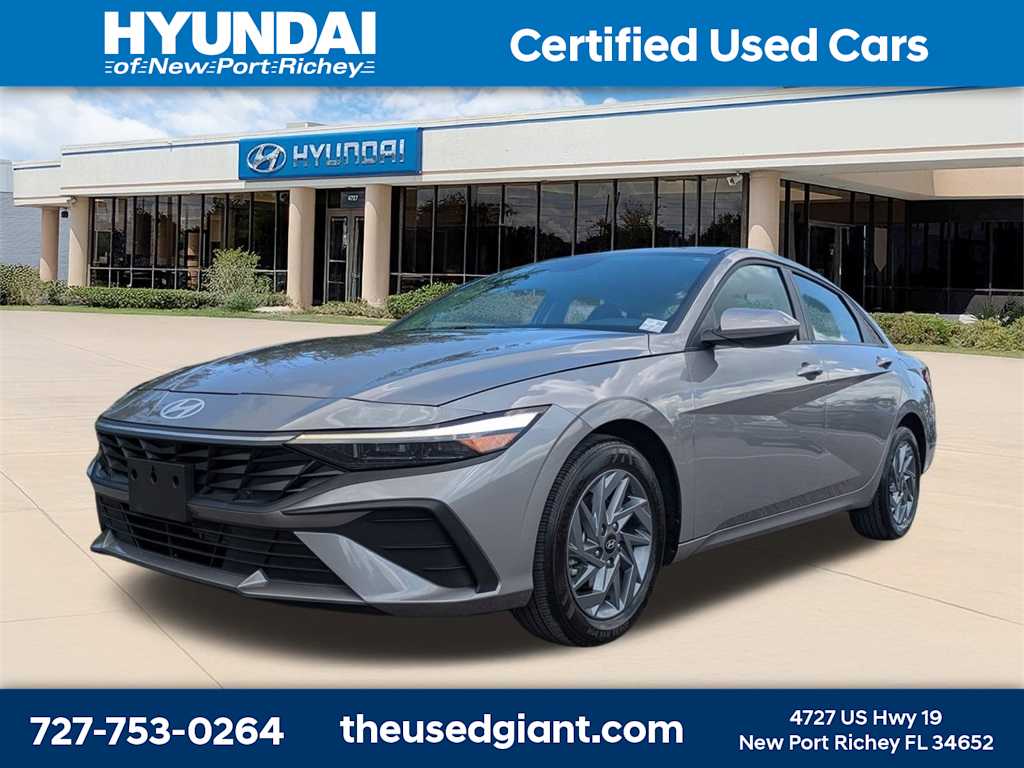 Thumbnail: 2024 Hyundai Elantra - 1
