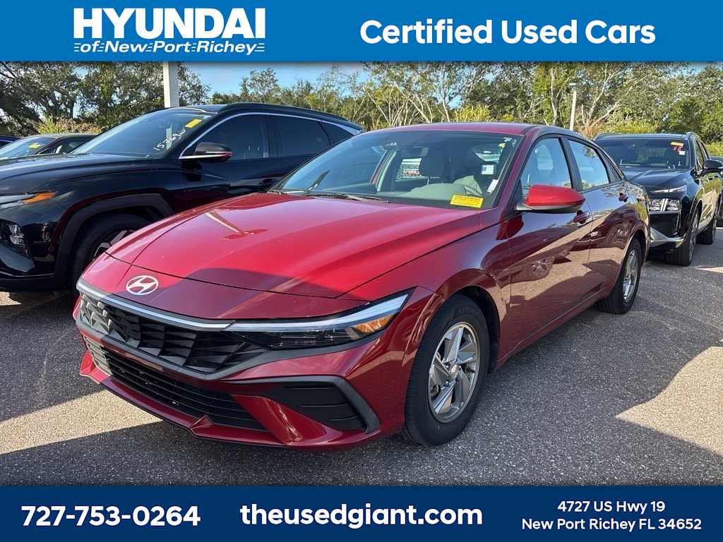Thumbnail: 2024 Hyundai Elantra - 1