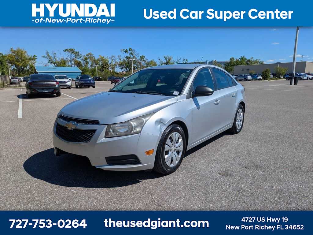 Thumbnail: 2014 Chevrolet Cruze - 1