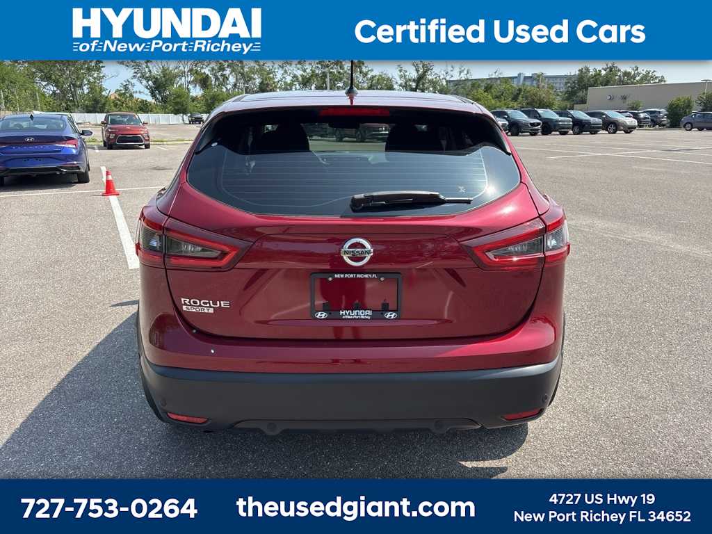 2021 Nissan Rogue Sport S 4