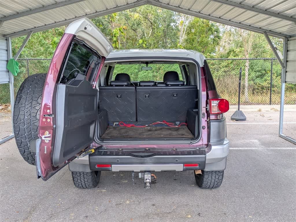 Thumbnail: 2007 Toyota FJ Cruiser - 12