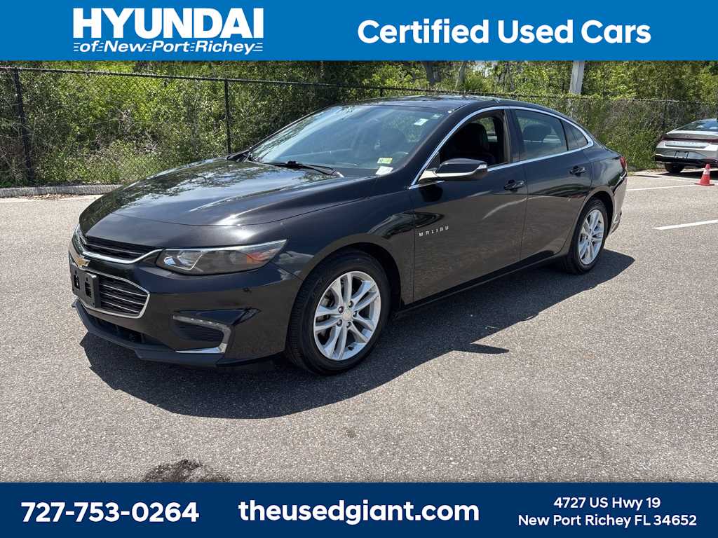 2018 Chevrolet Malibu LT -
                  New Port Richey, FL