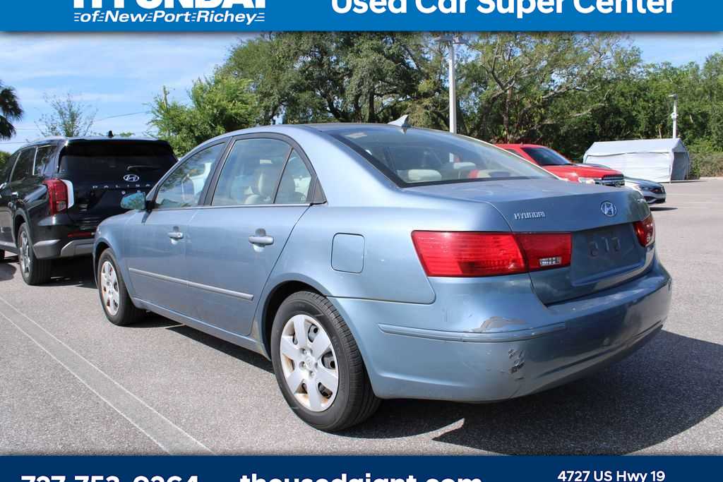 Thumbnail: 2009 Hyundai Sonata - 2