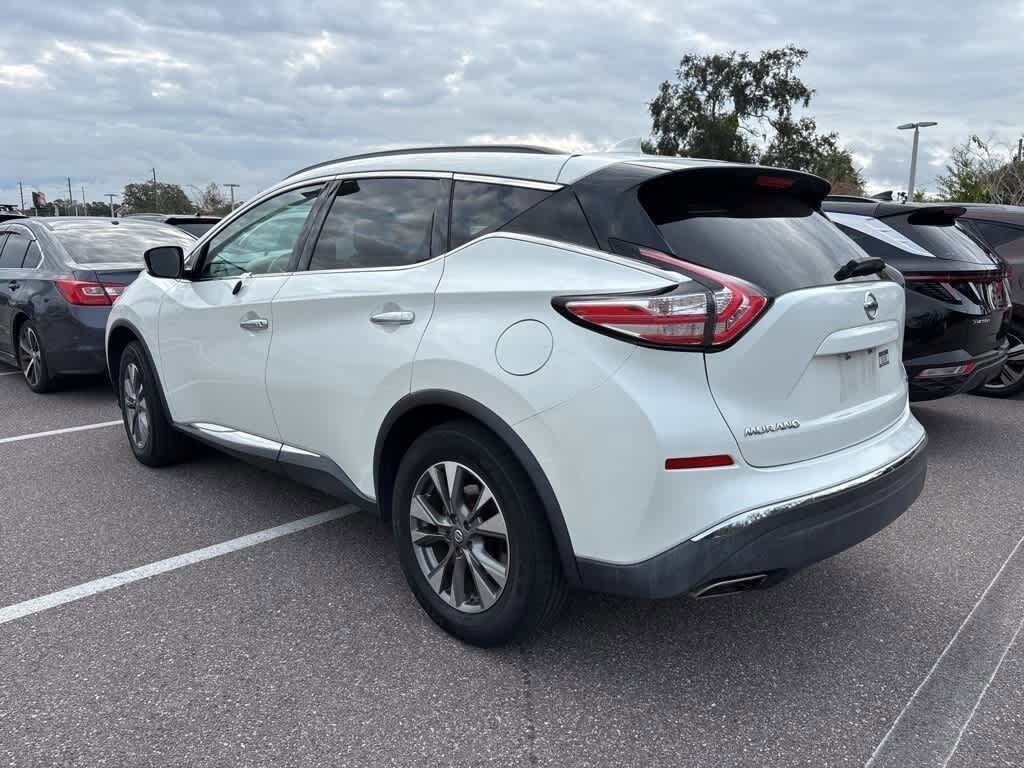 Used 2017 Nissan Murano SV SUV