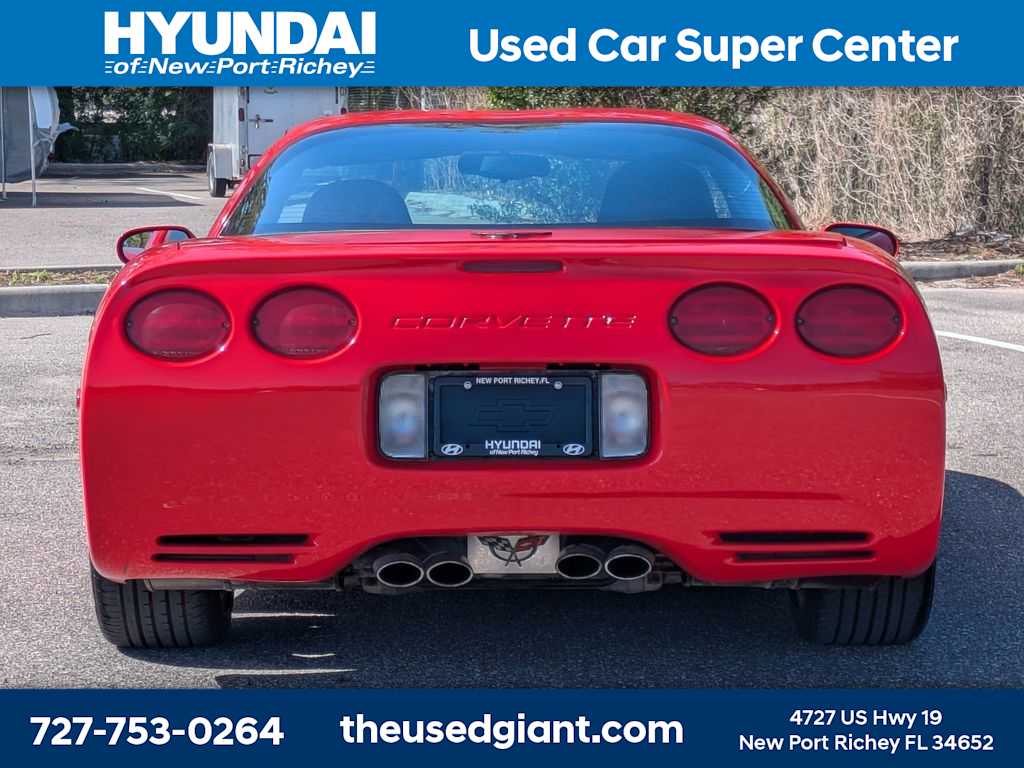 Thumbnail: 1998 Chevrolet Corvette - 4