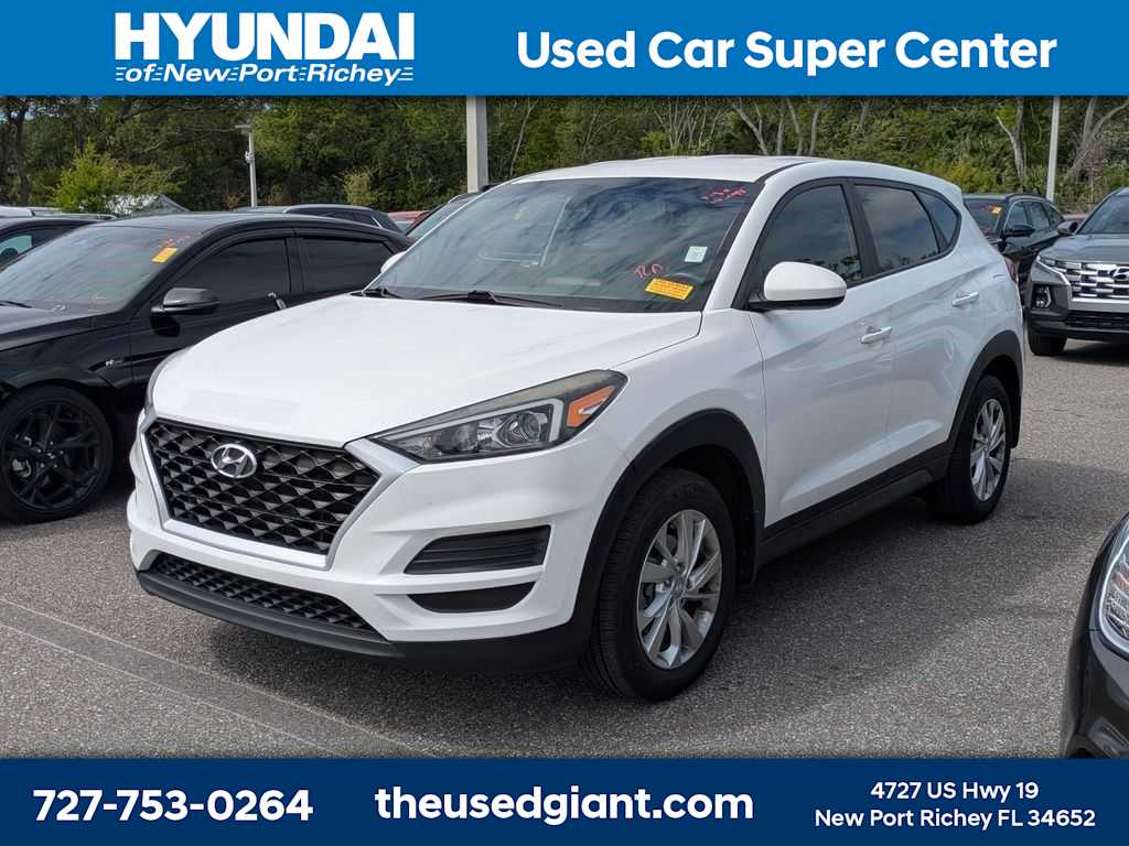 2020 Hyundai Tucson SE -
                  New Port Richey, FL