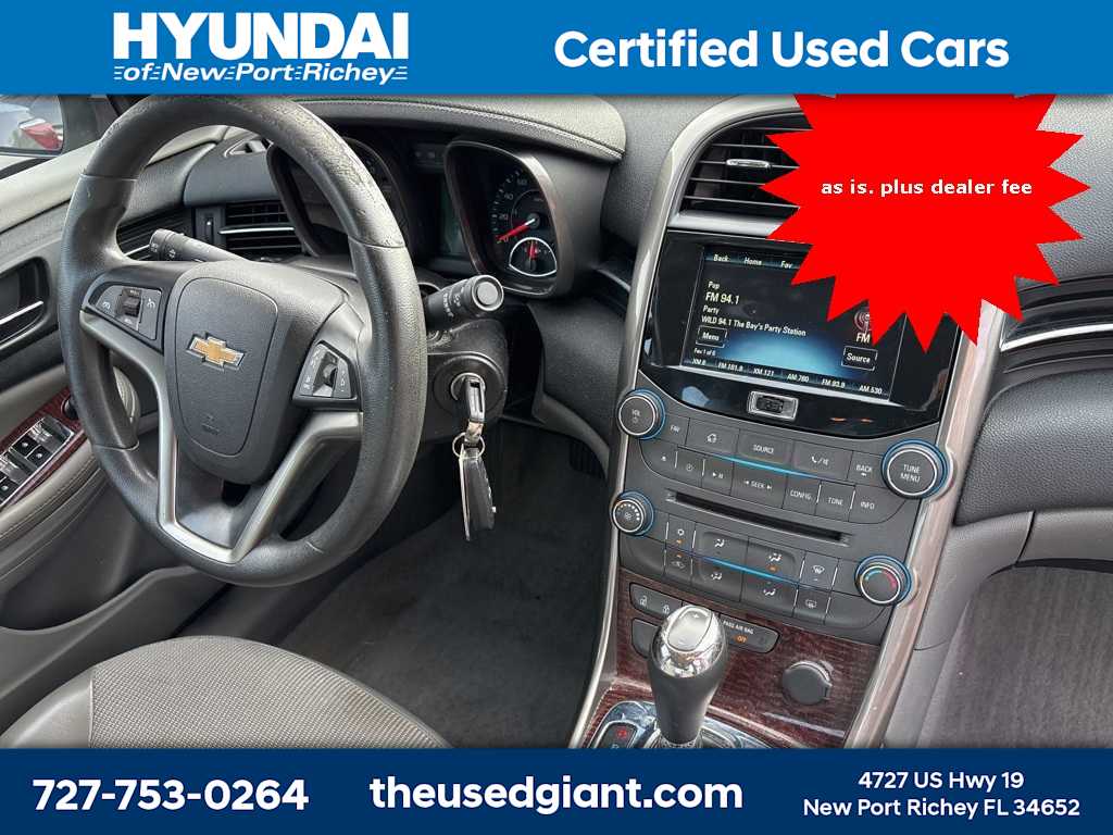 Thumbnail: 2013 Chevrolet Malibu - 6