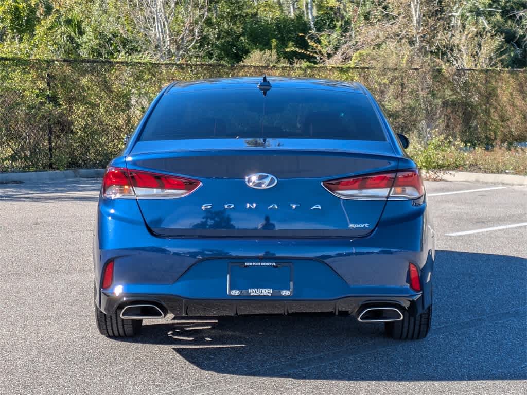 Thumbnail: 2018 Hyundai Sonata - 4