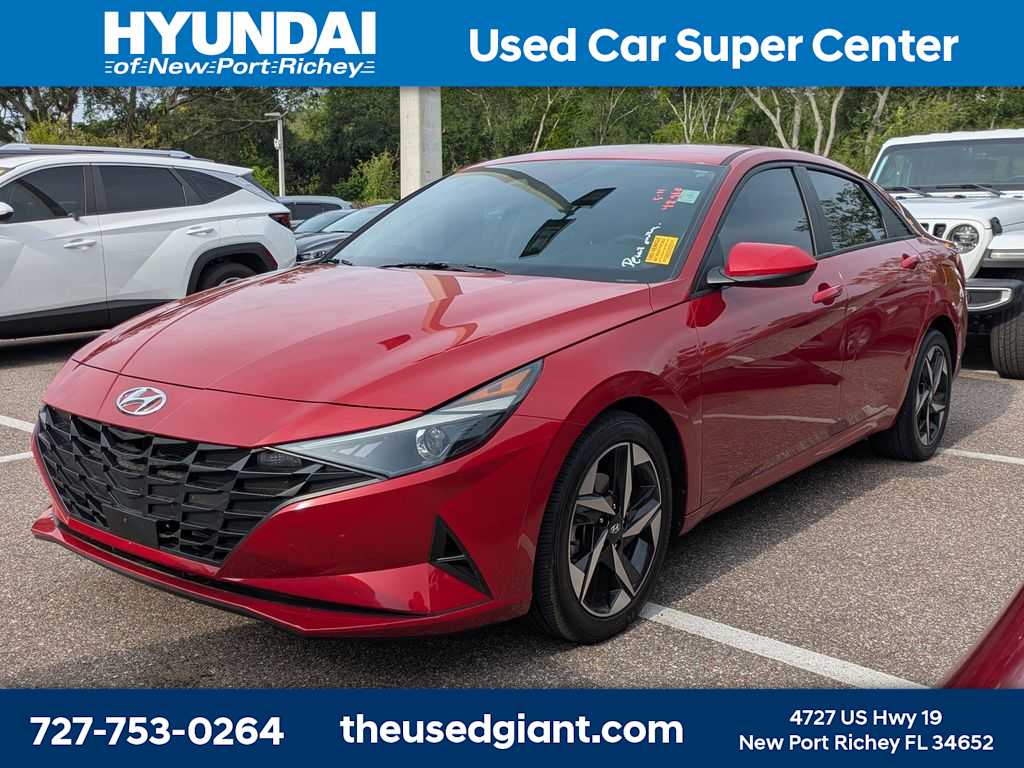 Thumbnail: 2023 Hyundai Elantra - 1