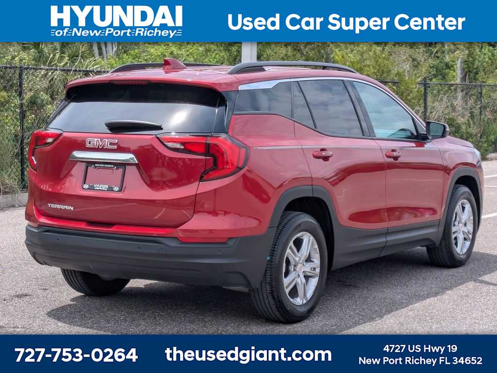 Thumbnail: 2019 GMC Terrain - 5