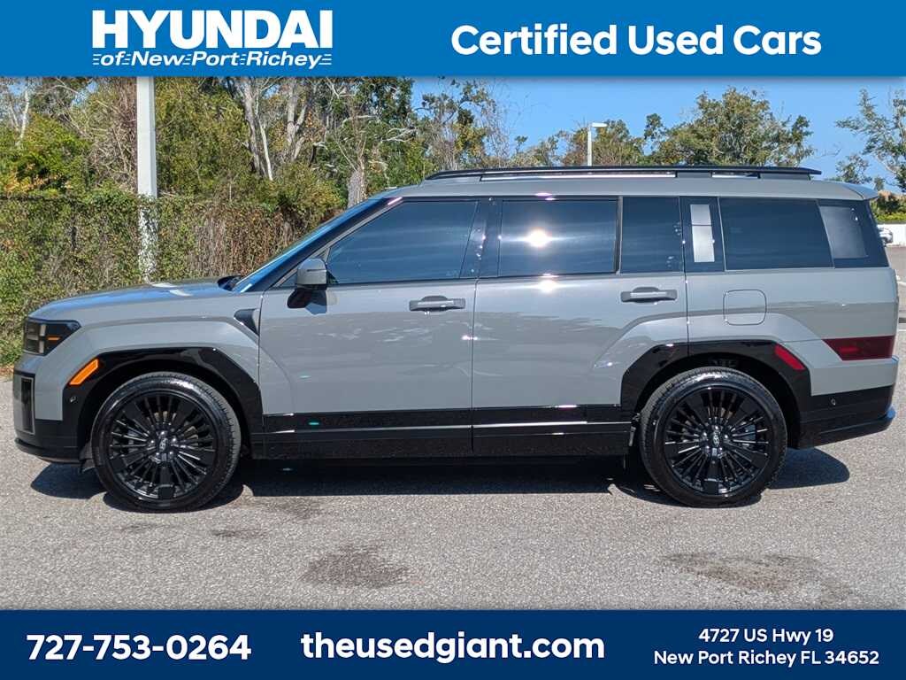 Certified 2024 Hyundai Santa Fe Hybrid Calligraphy SUV