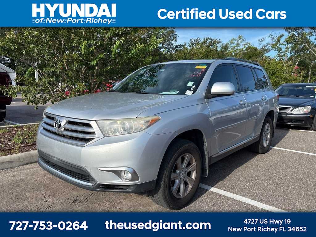 2012 Toyota Highlander SE -
                  New Port Richey, FL