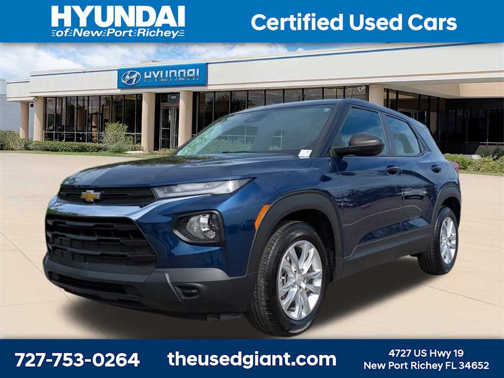 2023 Chevrolet TrailBlazer LS -
                  New Port Richey, FL